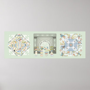 Poster do Jardim Mah Jongg