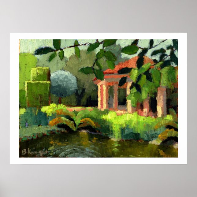 Poster do Jardim Pan (Frente)