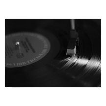 Poster do jogador do Vinyl Record