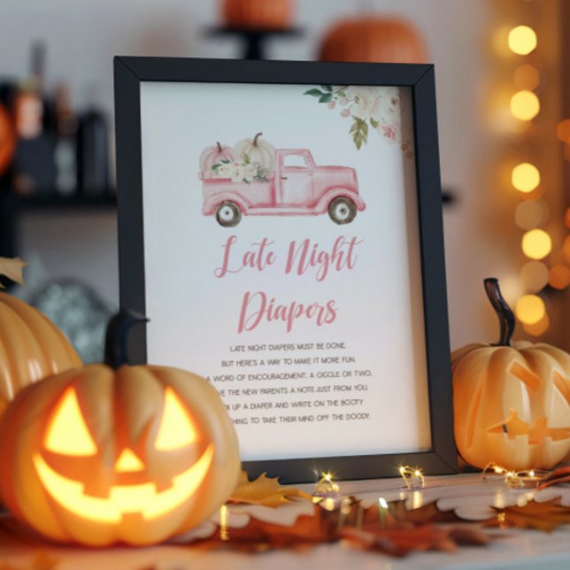 Poster do Jogo de Chá do Fralda Noite Atrasado (Criador carregado)