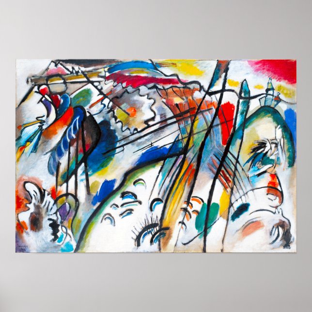 Poster do Kandinsky Enhization 28 (Frente)