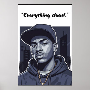 Poster do Kay Flock – Motivação de Rua