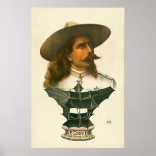 Poster do Kite da Guerra do Cody