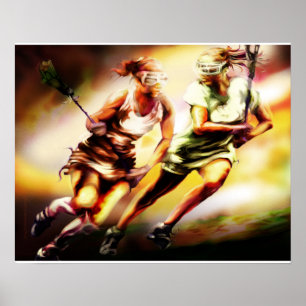 Poster do Lacrosse das senhoras