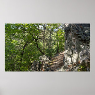 Poster do Lago Catherine Horsfere Trail Rock Wall