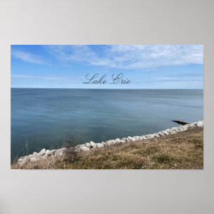 Poster do Lago Erie Photo