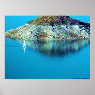 Poster do Lago Mead