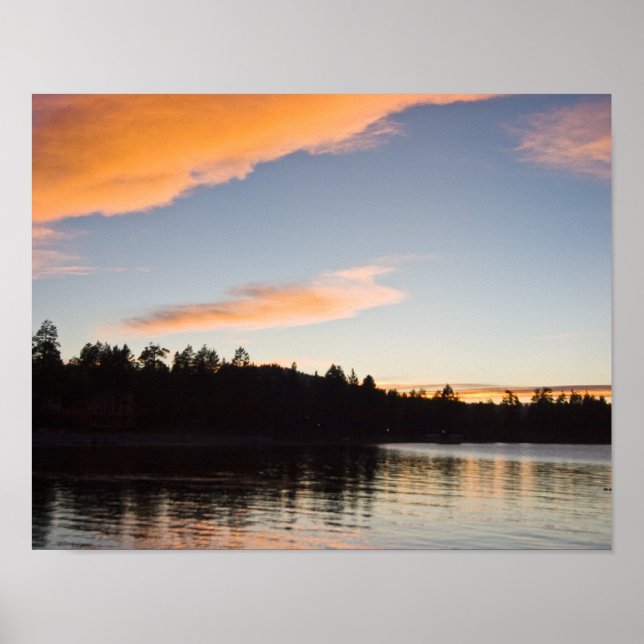 Poster do Lago Urso Grande (Frente)