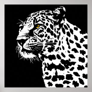 Poster do leopardo