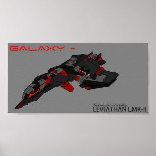 Poster do Leviathan LMK III da galáxia (mais má