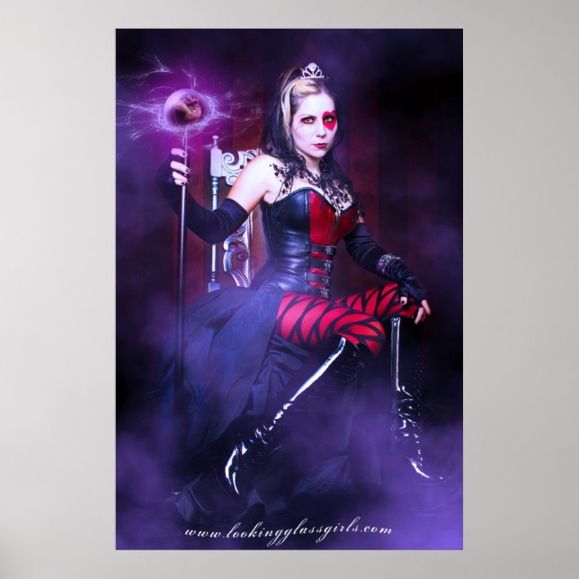 Poster do LGG "Queens of Hearts" (Frente)
