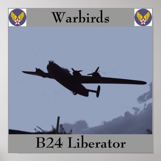 Poster do Liberador B24 (Frente)