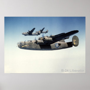 Poster do libertador B-24