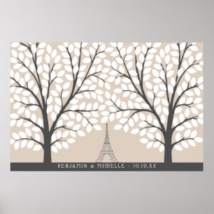 Poster do Livro Convidado de Paris - 250 assinatur