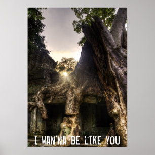 Poster do livro da selva