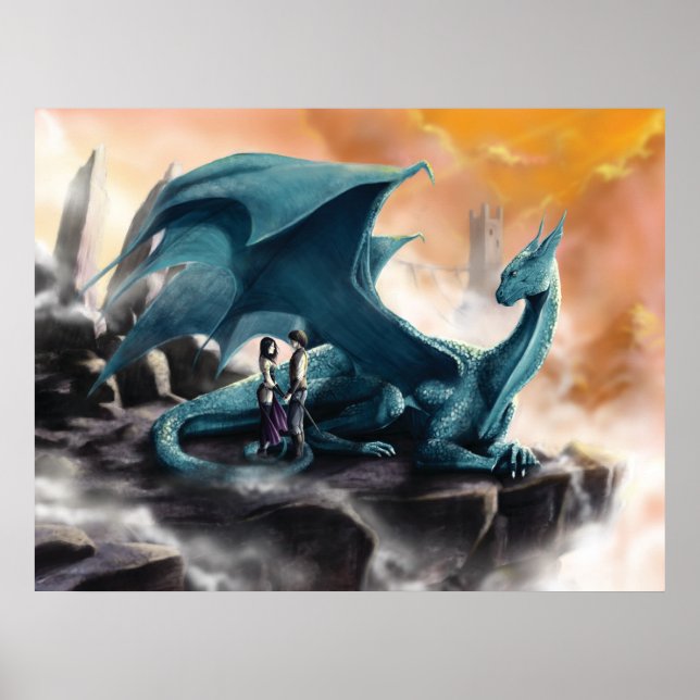 Poster do Livro de Herança 4 (Frente)