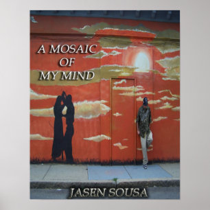 Poster do livro do mosaico de Jasen Sousa