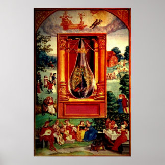 Poster Do livro do Sol da Alquimia 1