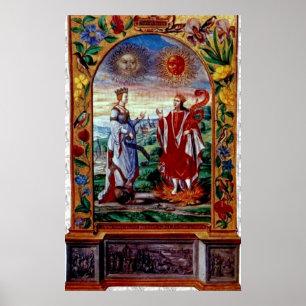 Poster Do livro do Sol da Alquimia 2