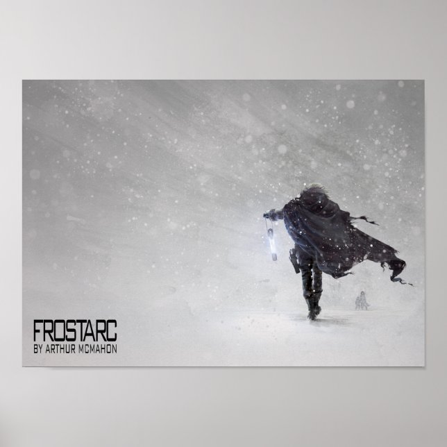 Poster do Livro FROSTARC (Frente)