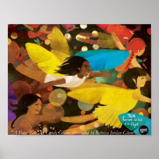 Poster do Livro Infantil (Frente)