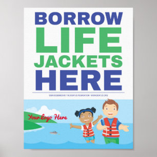 Poster do Loaner da jaqueta de vida