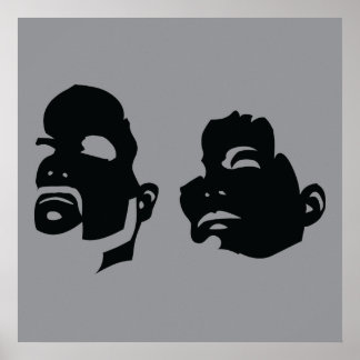 Poster do Logo Heads Up da BerkhouseSnyder
