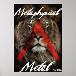 Poster do Logotipo do Lion do PitDriver