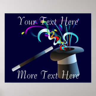 Poster do Magic Top Hat