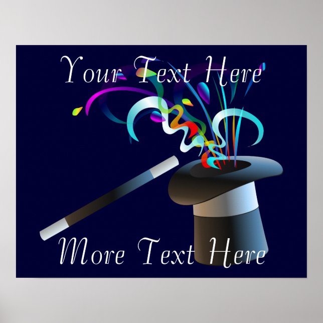 Poster do Magic Top Hat (Frente)