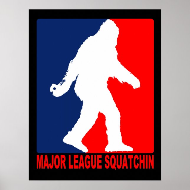Poster do Major League Squatchin (Frente)