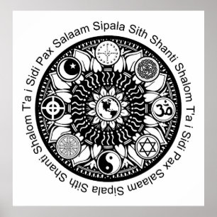 poster do Mandala iPeace