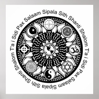 poster do Mandala iPeace