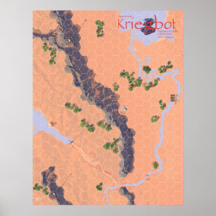 Poster do mapa de Kriegbot