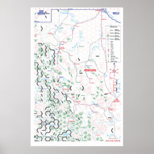 Poster do mapa de Pancho Villa
