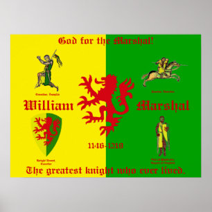 Poster do marechal de William