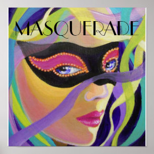 POSTER DO MASCARADA