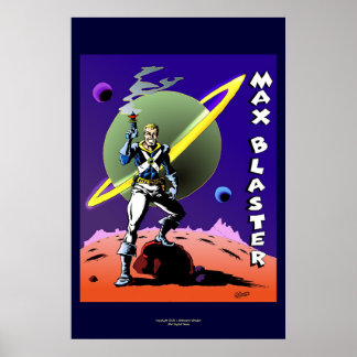 Poster do Max Blaster