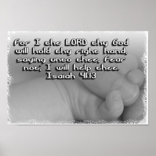 POSTER DO MEDO DO 41:13 DE ISAIAH NÃO -