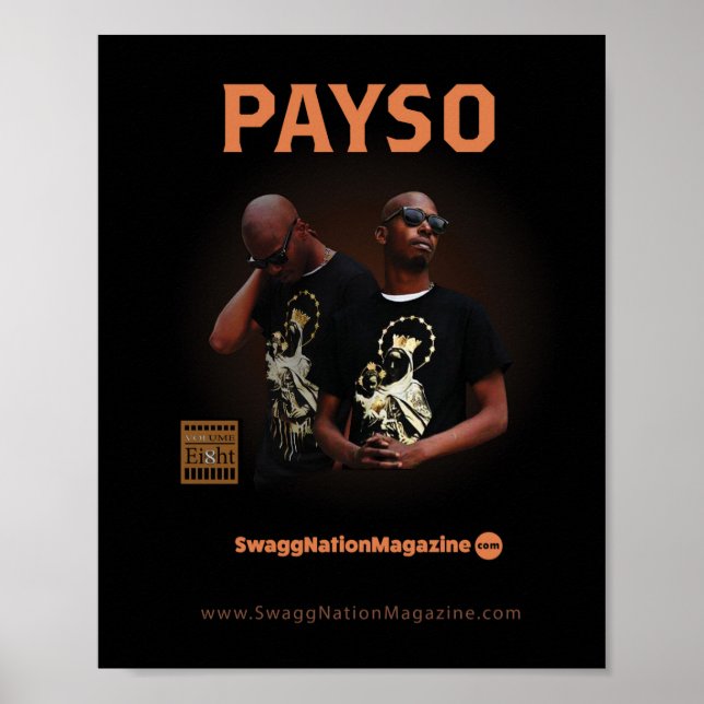 Poster do melhor Cobrir do Payso (Frente)