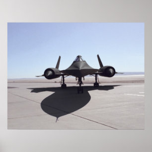 Poster do melro SR-71