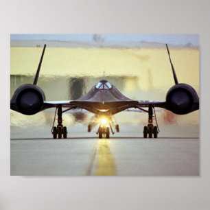 Poster do melro SR-71