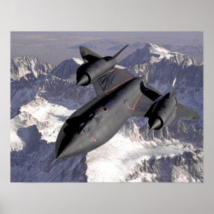 Poster do melro SR-71