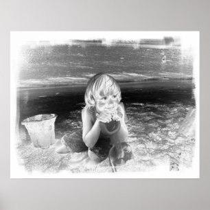 Poster do menino da praia