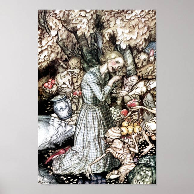 Poster do Mercado Goblin (Frente)