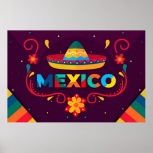 Poster do México