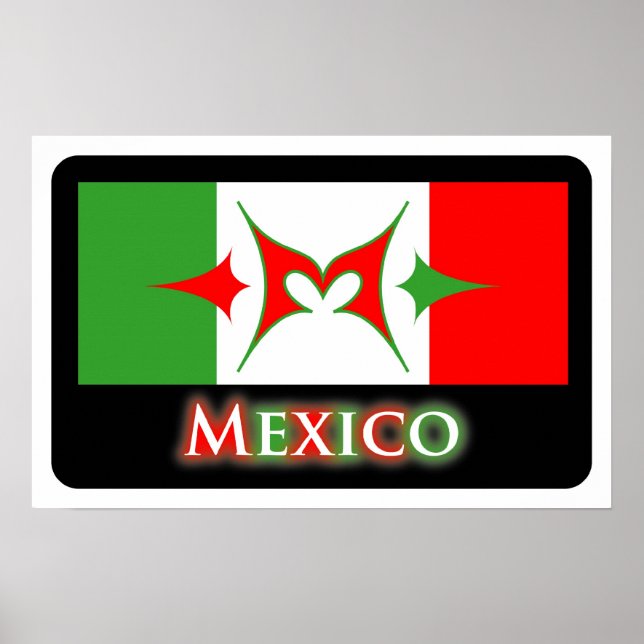 Poster do México (Frente)