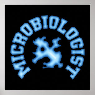 Poster do microbiologista