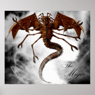 Poster do Migo de HPL