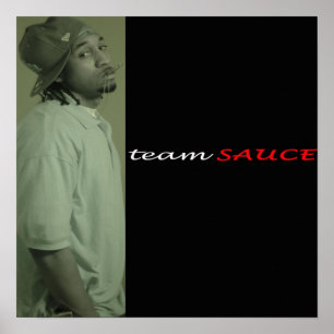 Poster do molho da equipe